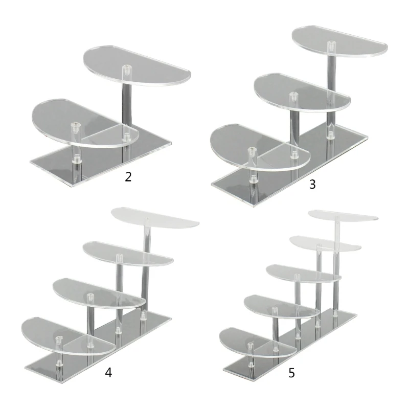 

Подставка-кольцо многослойная нестандартная для ювелирных изделий