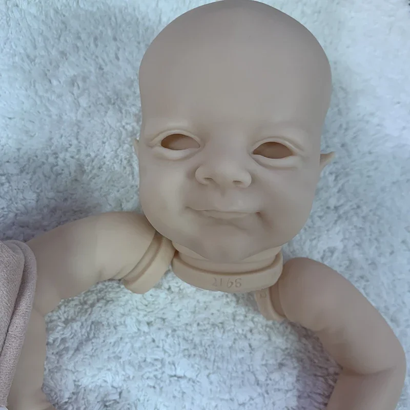 17-дюймовый 43 см неокрашенный комплект куклы реборн Flynn DIY детали