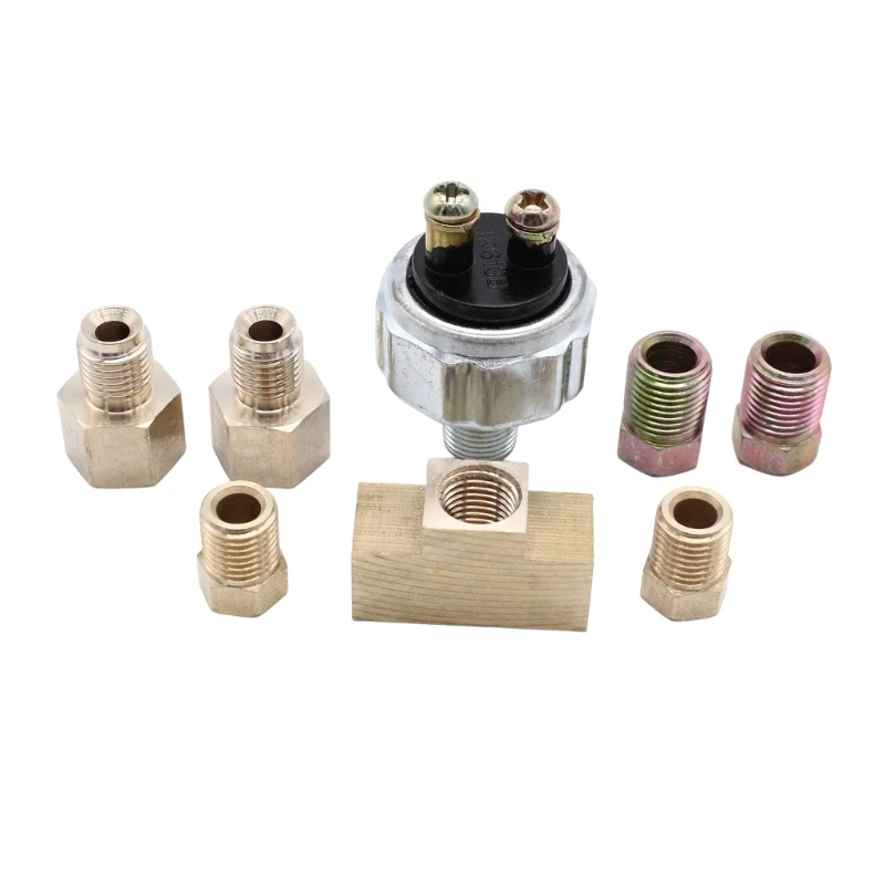 652F In Line переключатель стоп-сигнала универсальный гидравлический подходит для