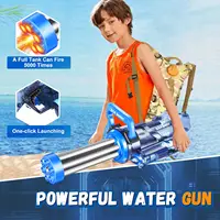 Шестистволка-Водомёт со звуковым сопровождением и подсветкой#4