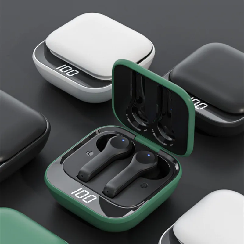 

Беспроводные спортивные наушники ROCKSTICK F09, TWS наушники Bluetooth 5,0, сенсорные водонепроницаемые наушники с микрофоном, HD стерео Музыкальная гарн...