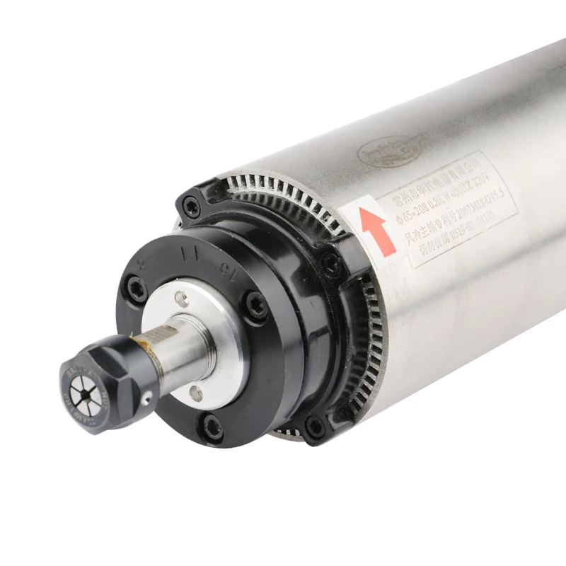 Двигатель шпинделя фрезерного станка с ЧПУ 0 8 кВт двигатель воздушным