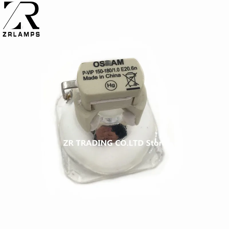 

ZR Top quality P-VIP 150-180/1.0 E20.6n projector Bulb For H5350/X1160/X1260/XD1160/XD1160Z/X1160P/X1160PZ/X1160Z/X126