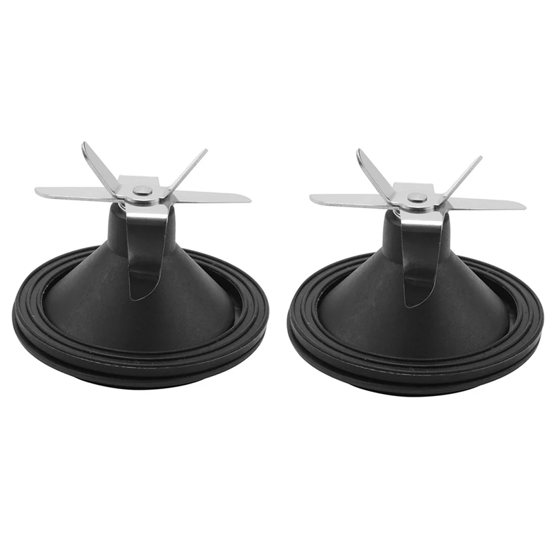 Ножевой блок из 2 шт. для RI2095 RI2096 HR2093 HR2194 HR2195 HR2196 HR2095 HR2096 деталей блендера