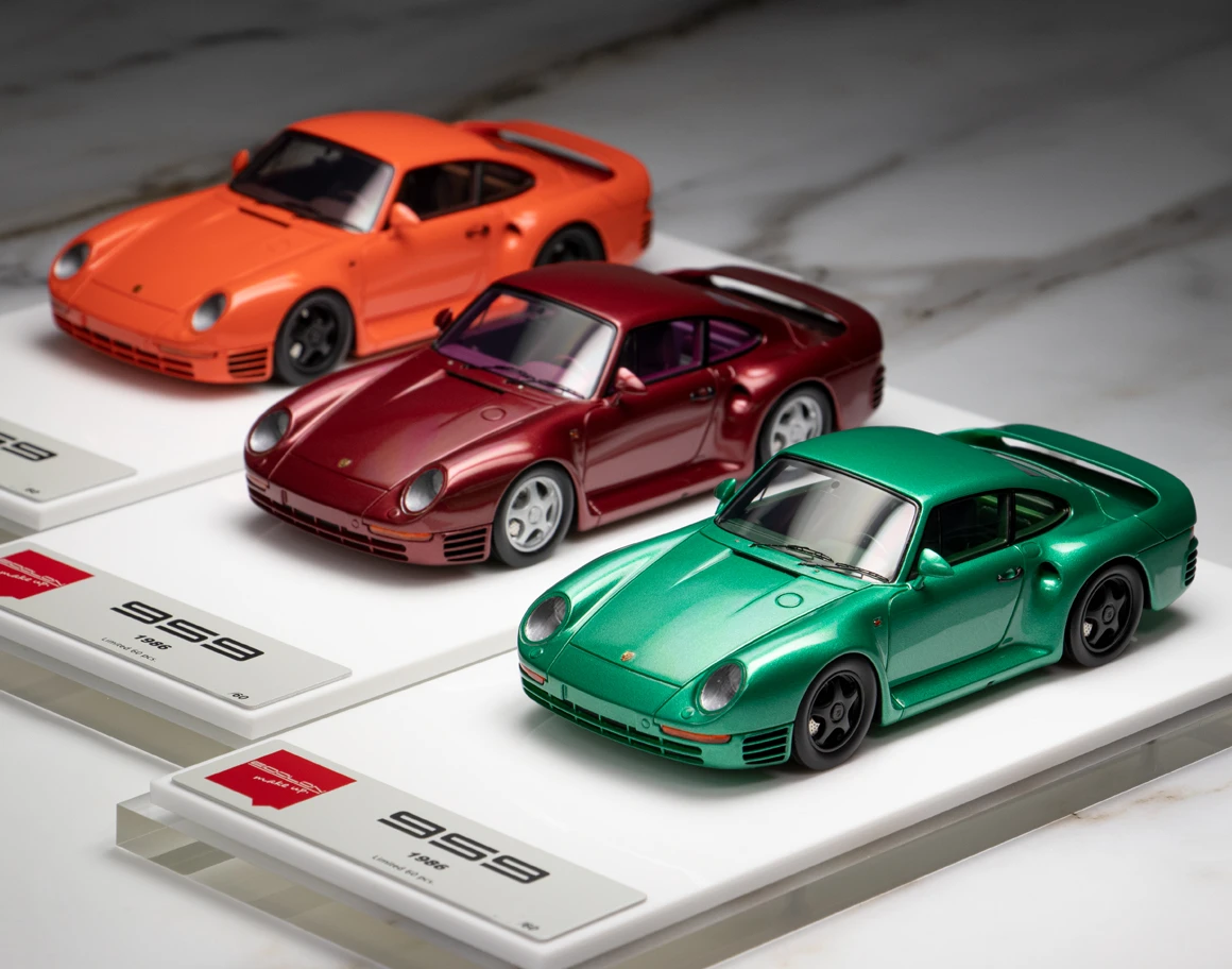 

Макияж 1:43 для 911 959 серия 1986 ограниченно 60 штук имитация каучукового сплава статическая модель автомобиля игрушка подарок