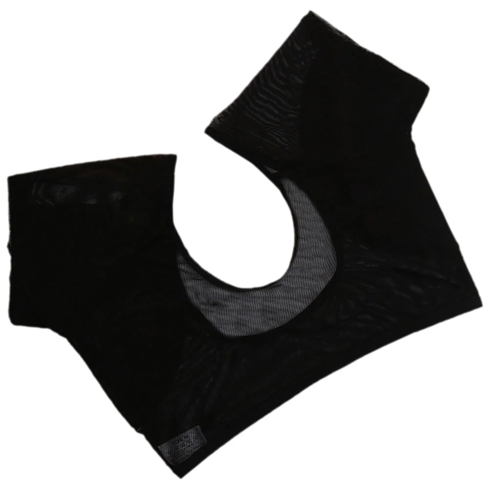 

Устойчивый к поту Полезная дышащая впитывающая короткая жилетка для подмышек защитный жилет от пота для подмышек женский жилет от пота для ...