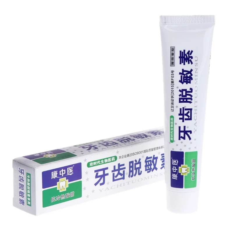 

Teeth Desensitization 60g Gum Anti-allergic Effects Toothpaste Sensitive Treat