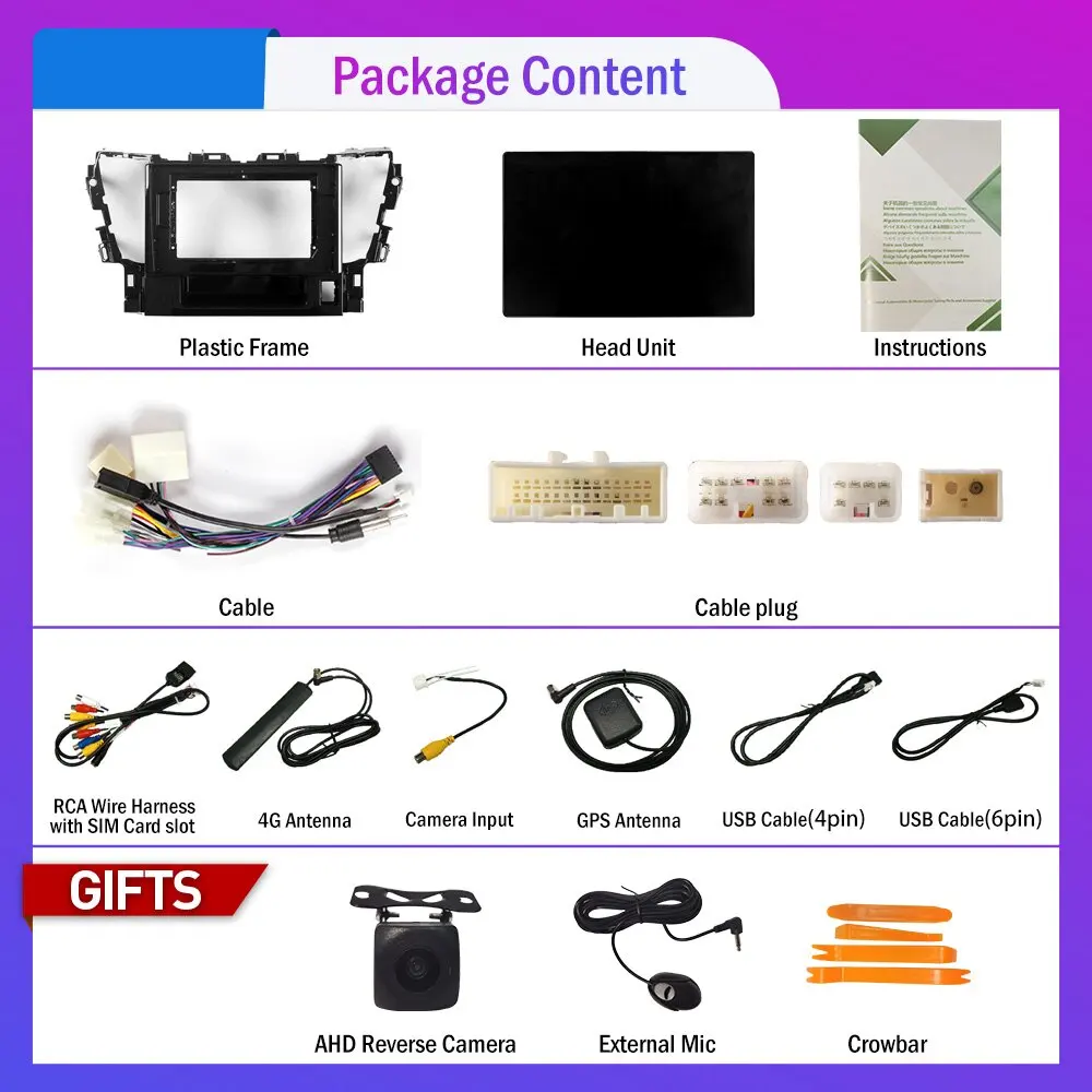 Автомобильный радиоприемник 13 1 дюйма для Toyota Alphard(30s) 2015 -19 автомобильный DVD