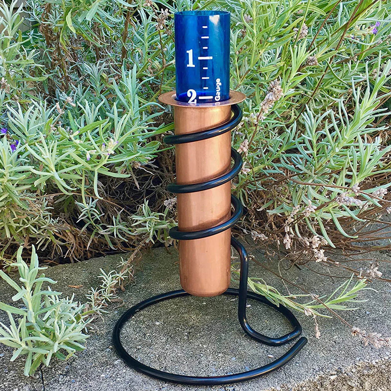 

High Accuracy Tube Gardening Monitor Floating Creative Rainfall Measure Tools Durable Rain Gauge