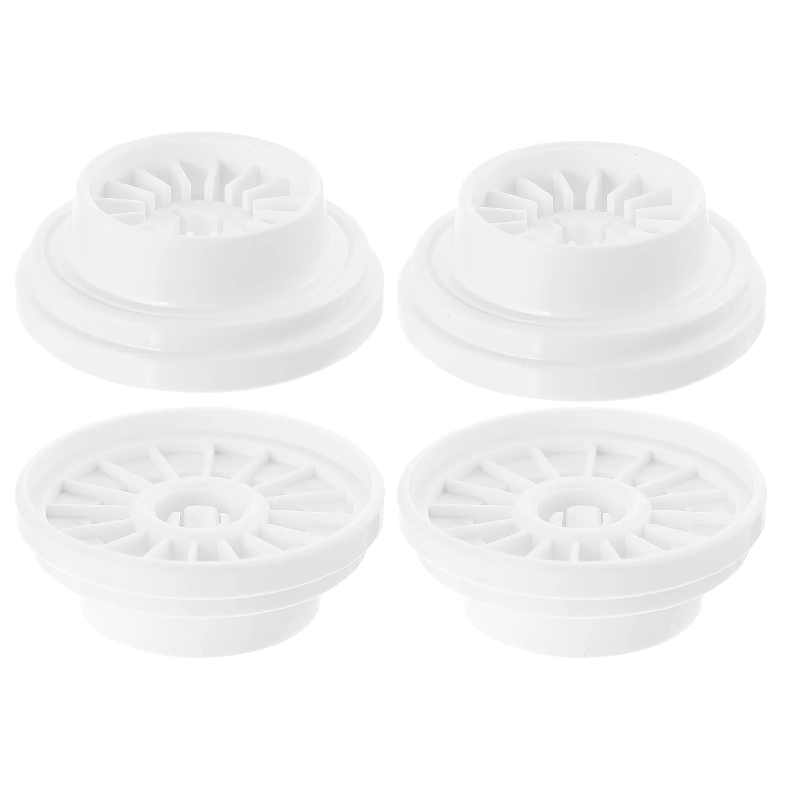 

Spool Pin Caps Sewing Machine Cap Tools Supplies Accessoriesround White Sturdy Professional Craft Parts