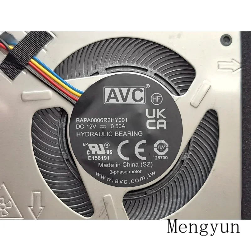 Новый оригинальный вентилятор охлаждения процессора ноутбука Asus VivoBook OLED s 14x s5402z