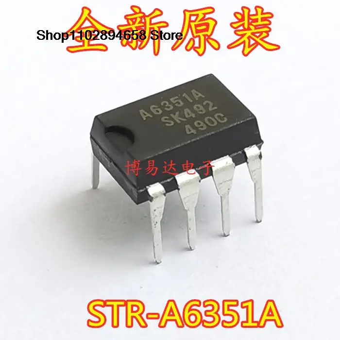 

10Pcs A6351 STR-A6351A DIP-8 STR-A6351