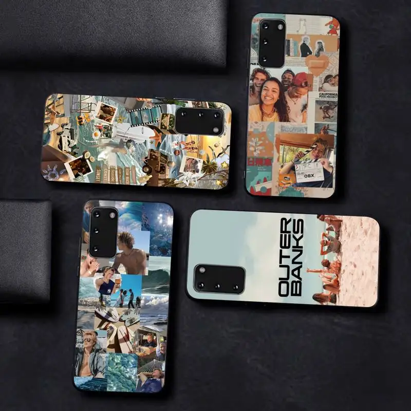 

Outer-Banks-s Livin'the Pogue Life Phone Case For Samsung S 9 10 20 21 22 23 30 23plus lite Ultra FE S10lite Fundas