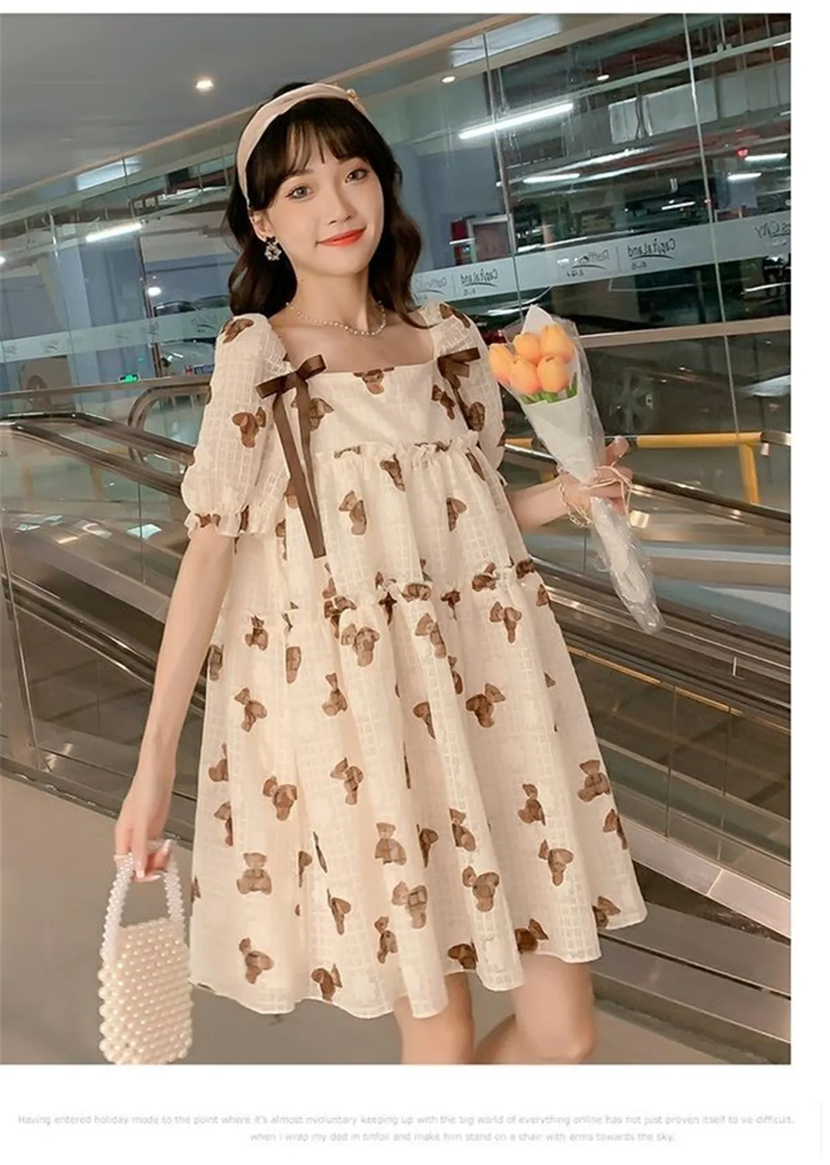 

Женское летнее платье без рукавов, модель 2023 года, модель Y2k на бретельках, пикантная Повседневная эстетичная одежда с принтом медведя, средней длины, женская одежда в стиле Харадзюку с высокой талией