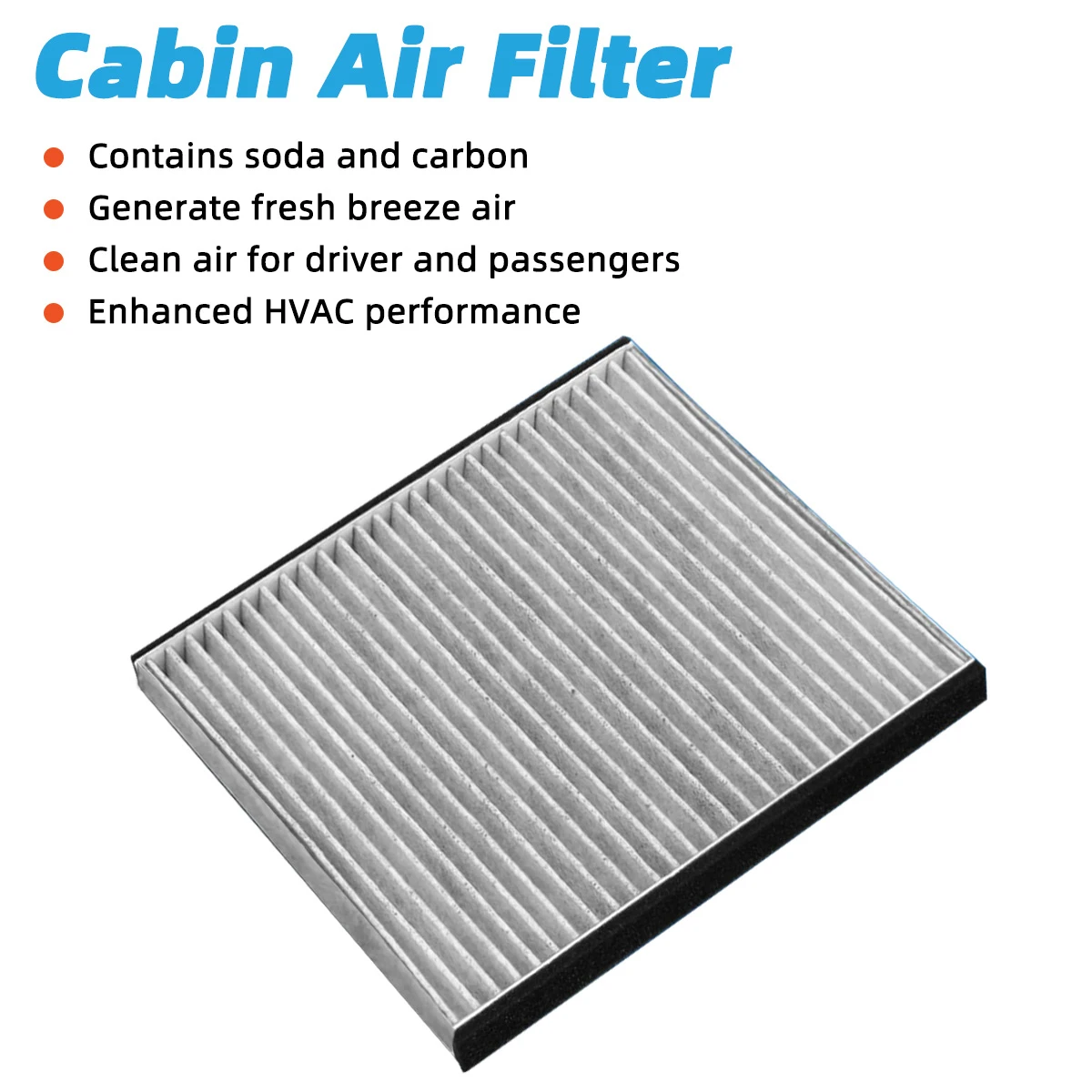 Воздушный фильтр в салон автомобиля пыльца для контроля климата газов заменяет