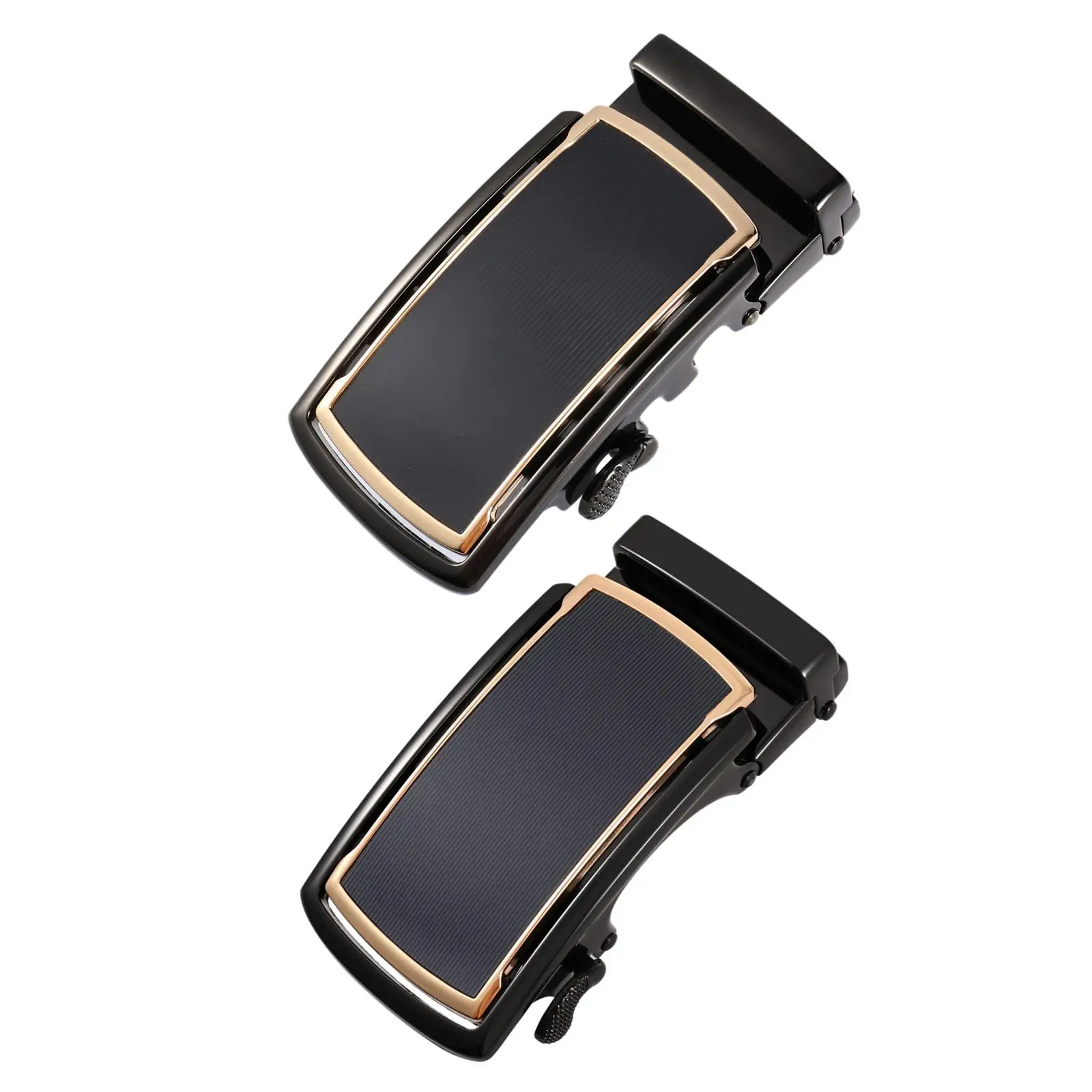 

Belt Buckle Men Accessories Metal Automatic Business for Width 3.41 to 3.6cm
