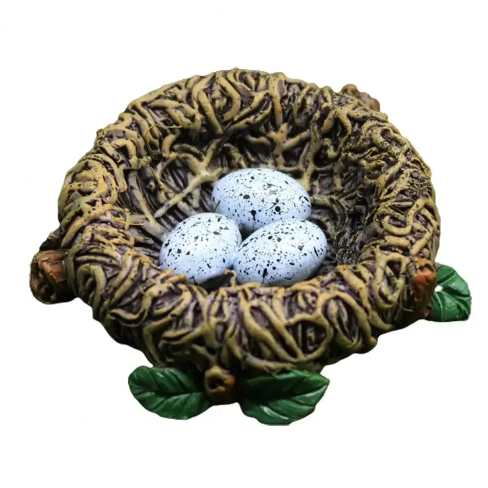 

Миниатюрные фигурки птиц из смолы