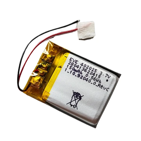Новый литий-полимерный аккумулятор 042025P 402025 3,7 в 150 мАч для Mp3 Mp4 плеера, умных часов, Bluetooth наушников, гарнитуры DVR GPS AHB372026