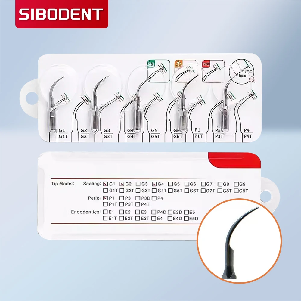 Выботы dedetartrage dentaire à ultrasons аксессуары pointe dedetartreur nettoyage Chevdes dents пародонти