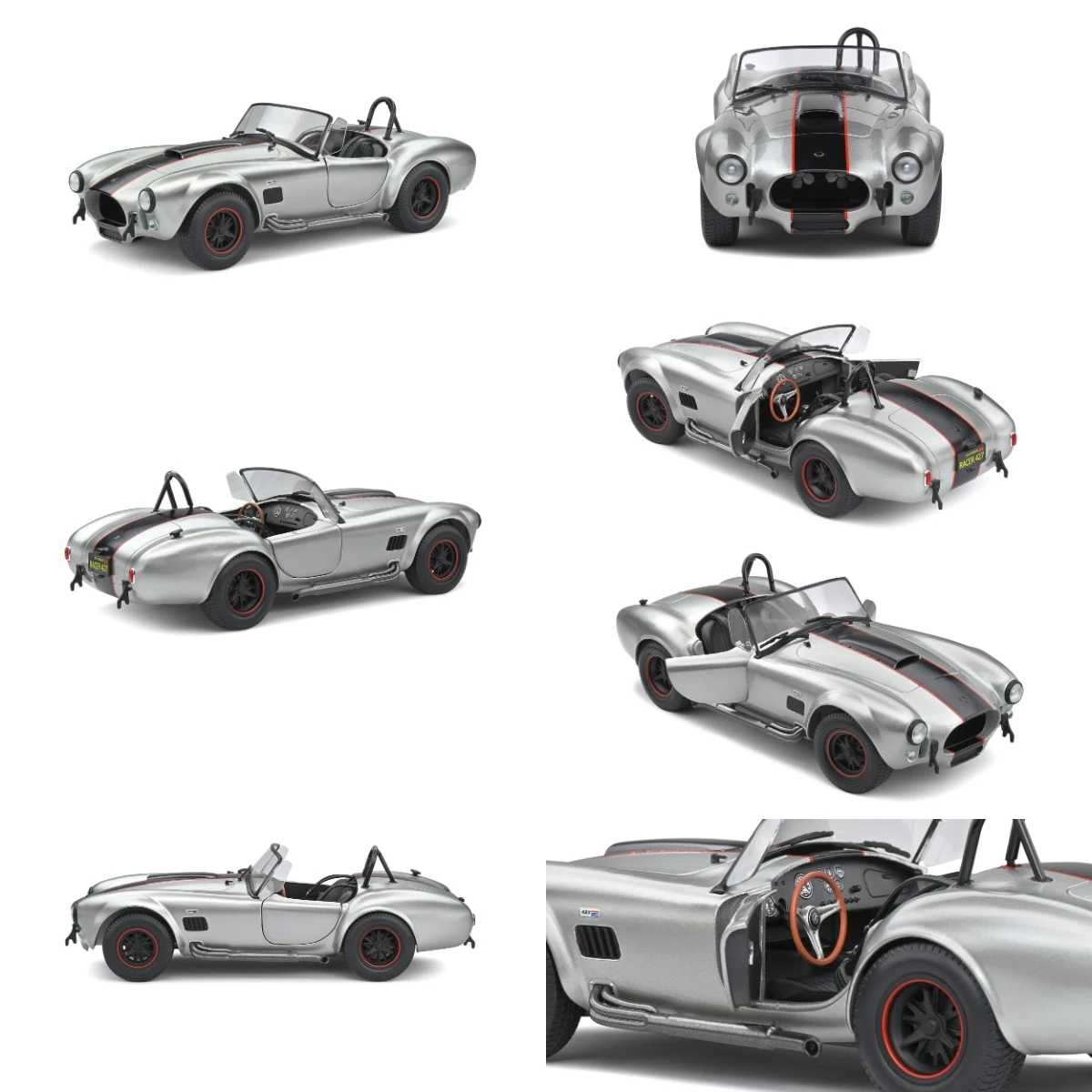 

Solido 1:18 For SHELBY COBRA 427 S/C 1965 Alloy Full Open Limited Edition Metal Model Ornament Toy Birthday Gift