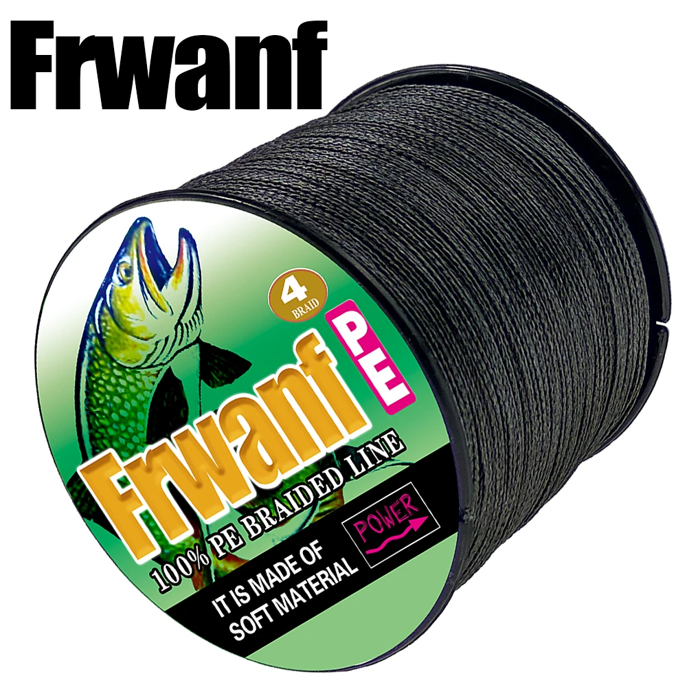 

Frwanf Japan 4 Wire Braided Fishing Line 100M 109Yds freashrwater Hunting for Sea Fishing Carp 10-100LB wire 6 8 10 20 30 100LBS