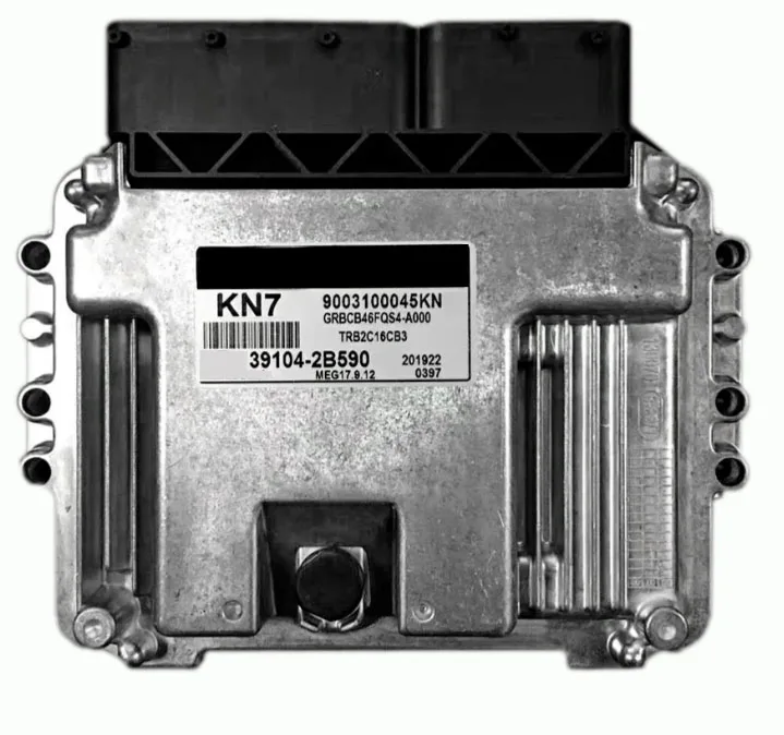 Авто ЭБУ ECM 391042 B590 39104-2B590 KN7 Электронный блок управления Компьютерный модуль MEG17.9.12