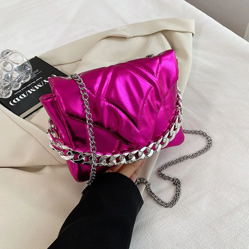 

Маленькие летние сумки через плечо из искусственной кожи с клапаном для женщин, 2022, трендовая брендовая роскошная сумка на плечо, женская су...