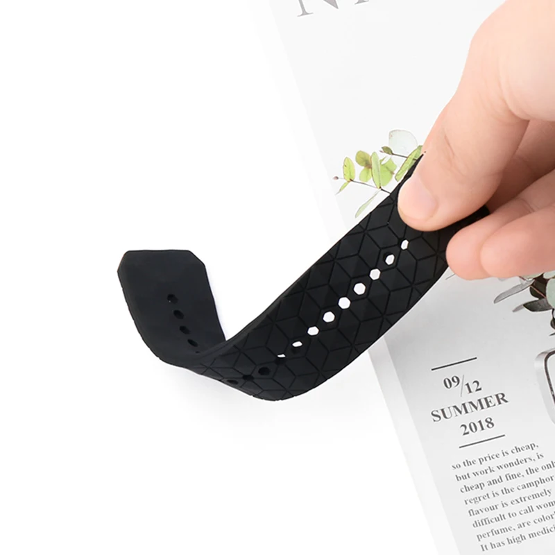 Watch accessories for SUUNTO suunto 9 Expedition Spartan baro Sport waterproof silicone strap unisex