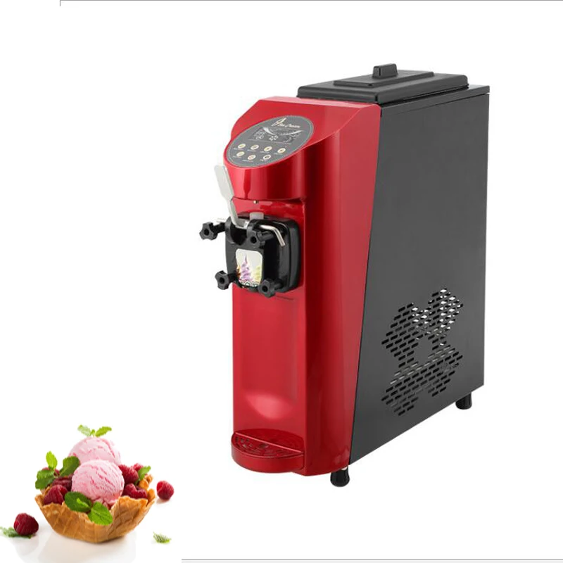 

Soft Ice Cream Machine Single head Make Ice Cream Intelligent Sweetener Ice Cream Maker for Milk Tea Coffee Shop