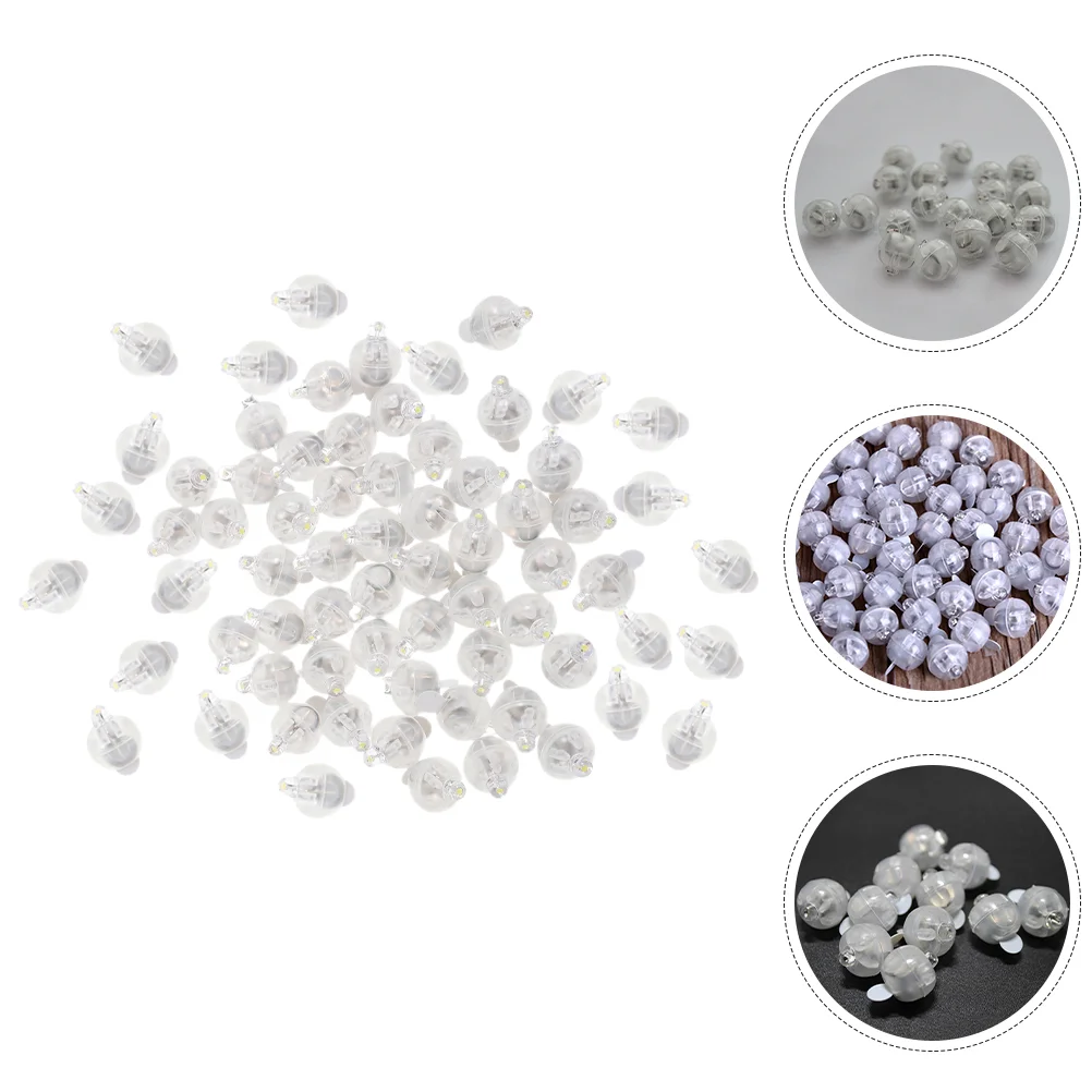 

60pcs Balloon Lights Mini Light Round LED Ball Lamp Paper Lantern Balloon Lights for Party