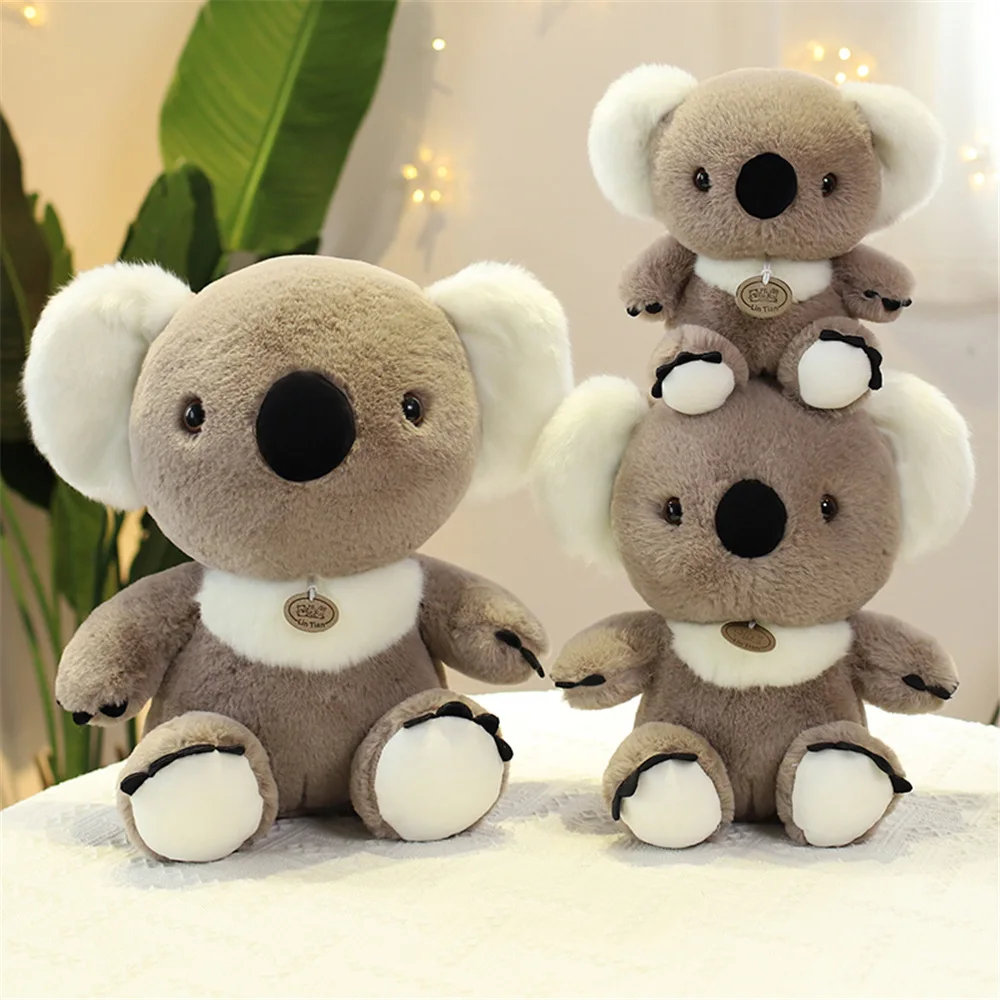 

1Pc 20/28/35CM Lovely Plush Koala Dolls Kawaii Australia Koala Bear Peluche Toys Stuffed Soft for Children Kids Birthday Gifts