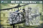 Набор прецизионных моделей для Blackhawk KH50005 135, масштаб MH-60L, ограниченный