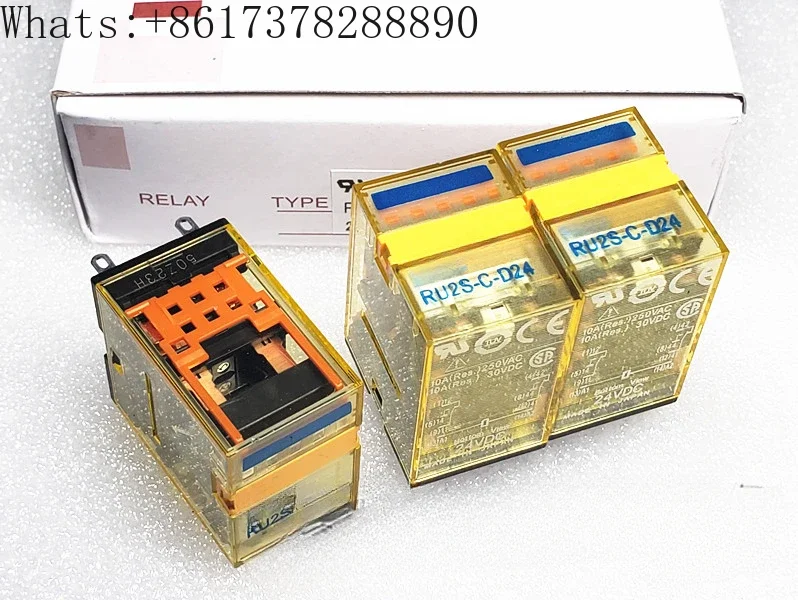 Реле RU2S/4S-C-A200 RU4S/2S-CD-D24