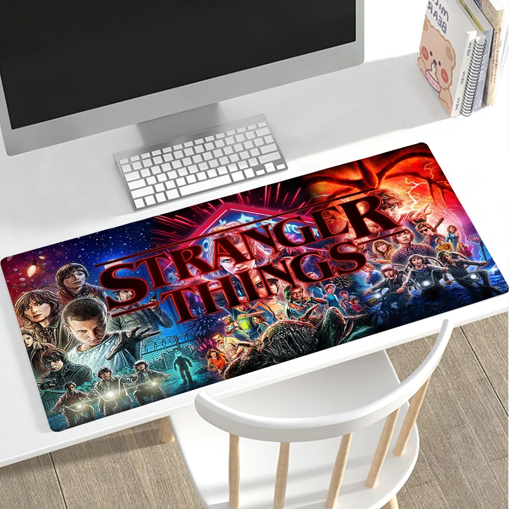 

Stranger Things TV Mouse Pad PC Computer Mousepad Gaming Accessories Mouse Mat Mouse Pad Keyboard Pad Mausepad Tapis De Souris
