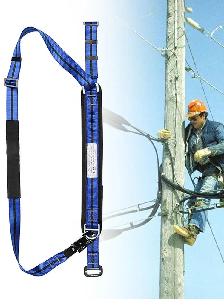 Safety Rope Convenient Protective Thickened Electricians Work Safety Rope for Exercise  Security Guard  Safety Belt