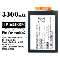 sony lip1654erpc phone battery 3300mah for sony xperia xa2 l2 h4311 h3311 h4331 replacement batteria