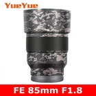 Защитная пленка от царапин для Фотоаппарата Sony FE 85 1,8 (SEL85F18)