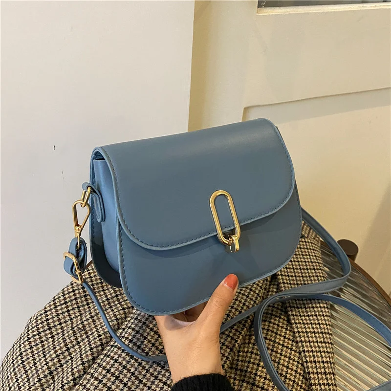 

Women's Bag 2023 Hot Sale Vintage Messenger Female Bag Quality Casual Flap Shoulder Bag Crossbody Bags for Ladies Designer Bag
