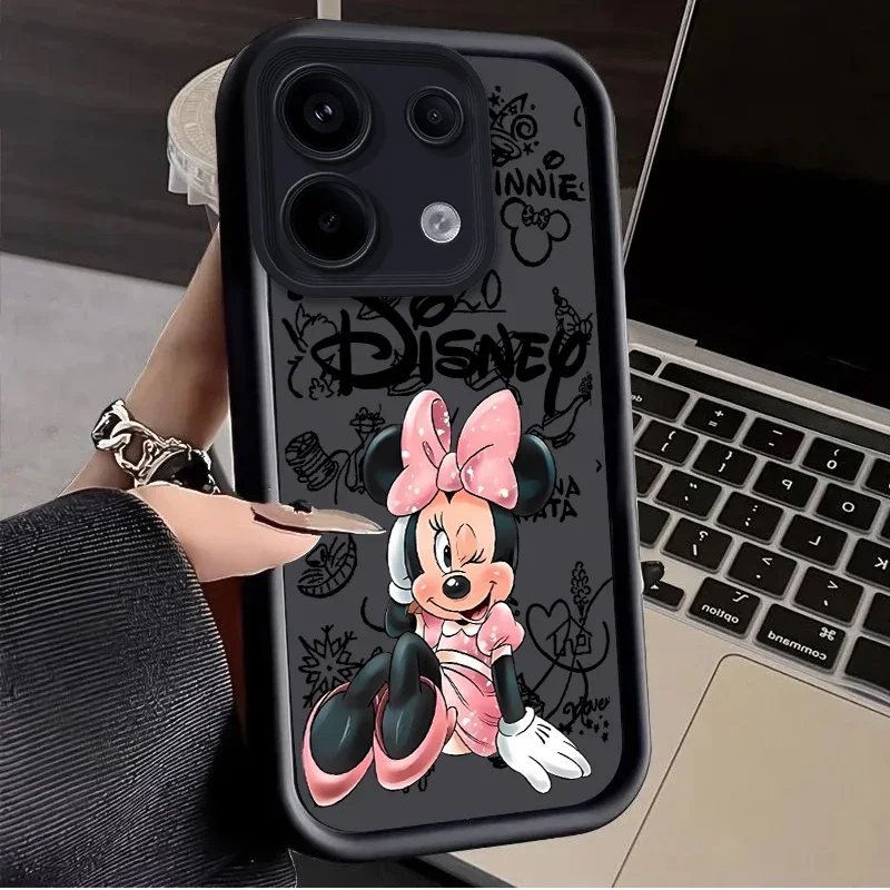 Чехол из ТПУ для Xiaomi Redmi Note 13 12 Pro Plus 4G 5G 13C 12C Turbo 11 11S 10 10S 9 10A 10C 9C A2 A1