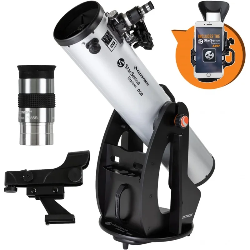 Celestron 22470 StarSense Explorer 8-inch (203MM) GoTo Dobso