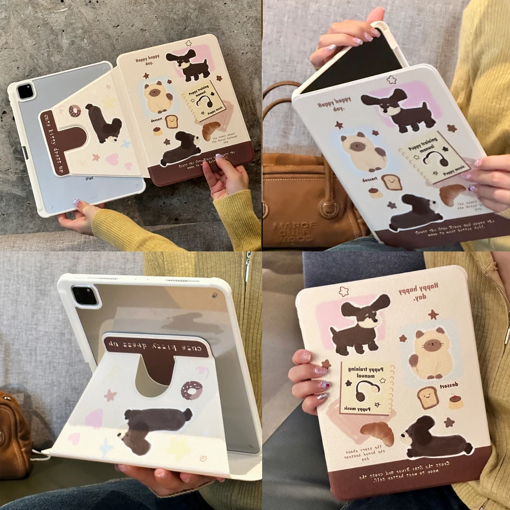 Поворотный кронштейн с поворотом на 360 градусов для iPad Pro Air 13 11 202410th 5/4 10 9 дюйма 2