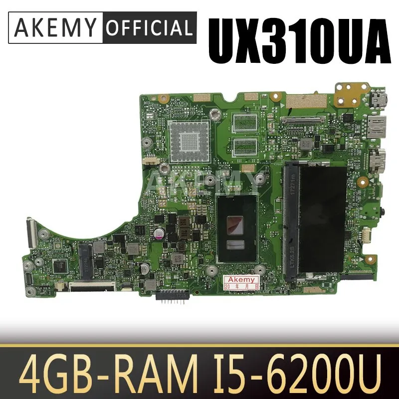Материнская плата UX310UA для ноутбука ASUS UX310UQK UX310UQ UX410UQ UX410UQK UX310UV оригинальная