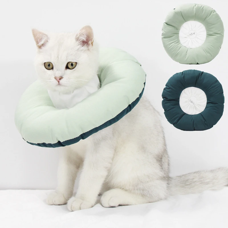 

Safety Protective Collar Dog Cats Elizabeth Circle Collar Anti Bite Lick Neck Cover Surgery Recovery Operation Headgear