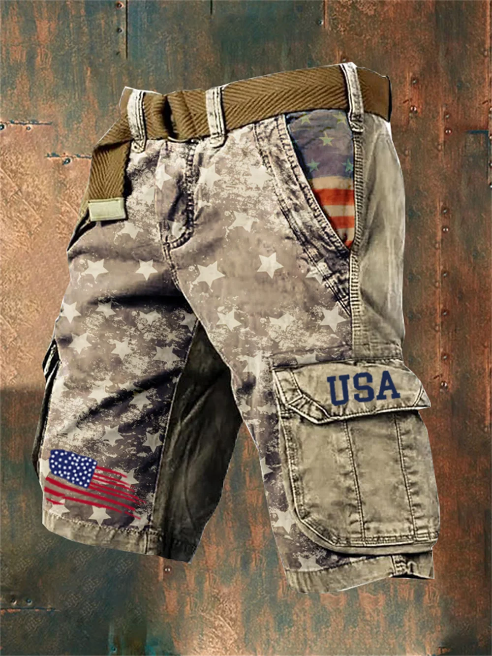 Новые летние повседневные шорты Мужские карманные спортивные штаны [брюки для