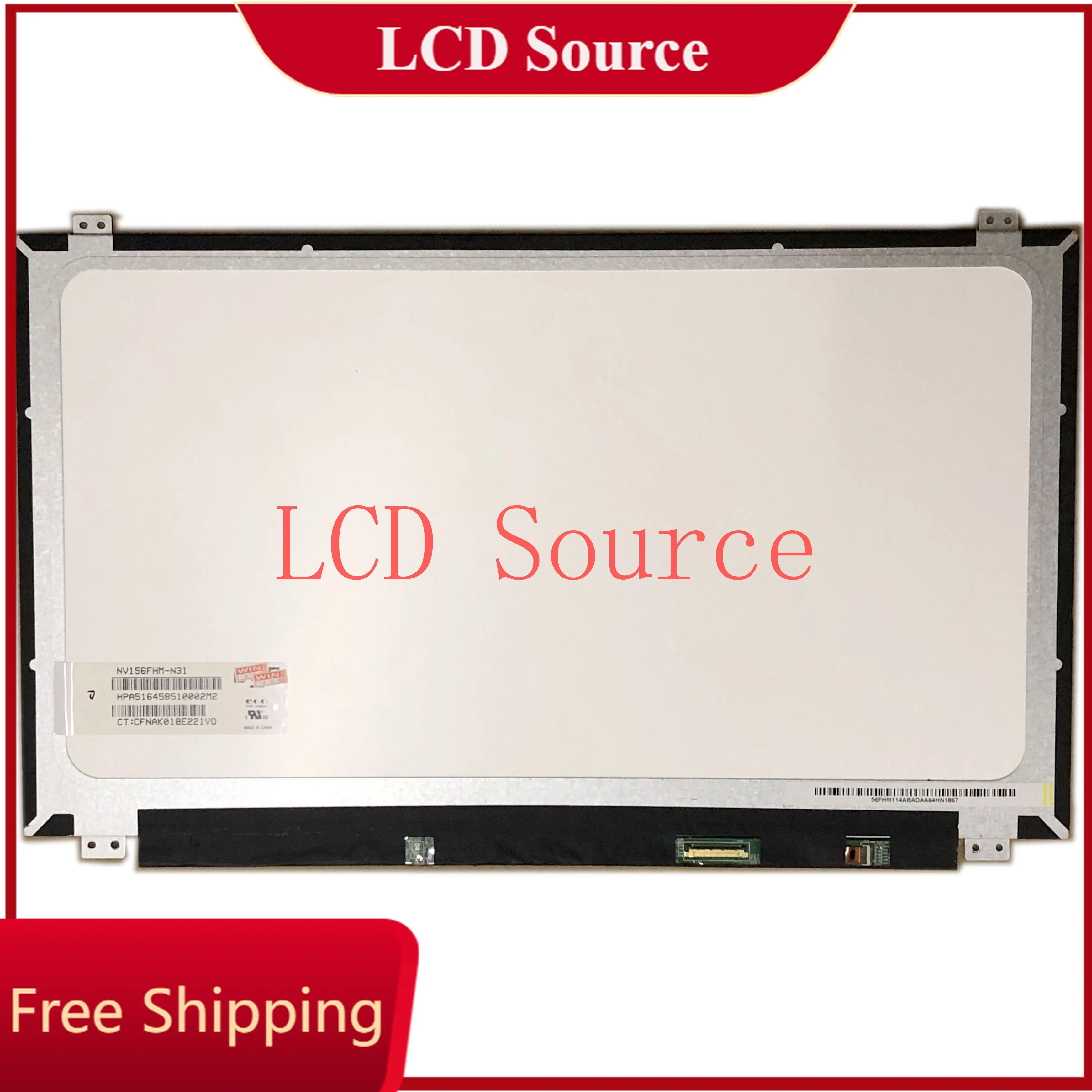 

Фонарь LP156WF4 SPU1 LP156WF6 SPF1, фонарь, фонарь NV156FHM-N34 IPS 30 PIN EDP