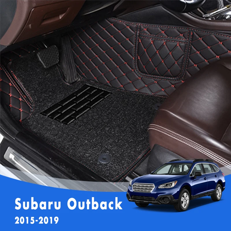 Car Floor Mats For Subaru Outback 5th 2015 2016 2017 2018 2019