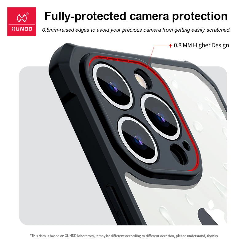 Case For iPhone 12 13 14 Pro Max Case,Xundd Shockproof Soft Back Shell Airbag Cover iPhone 14 Plus 6.7 Protective Cases 2022