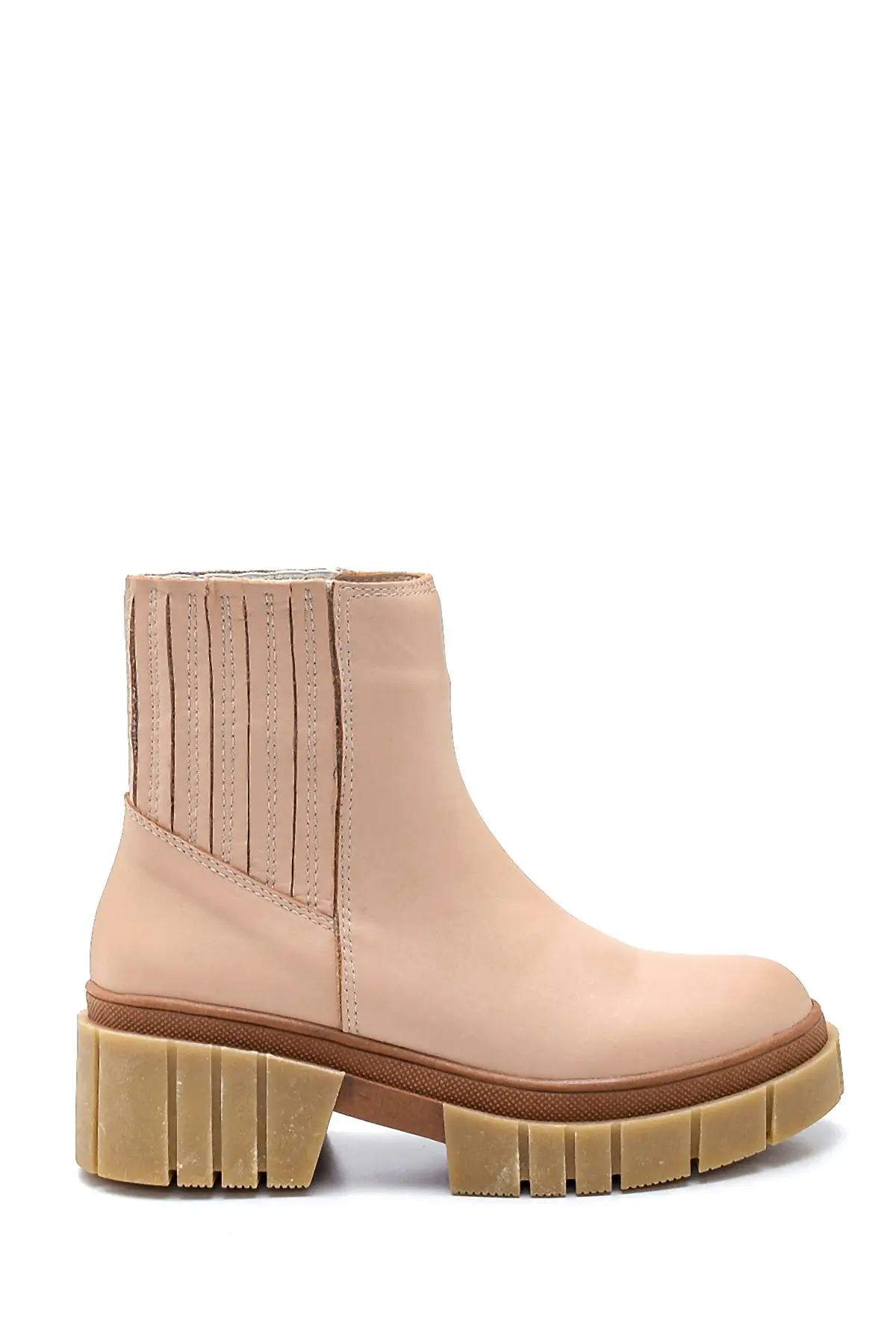 

Women Leather Platform Boots Comfortable Ladies Luxury Stylish Female Boots