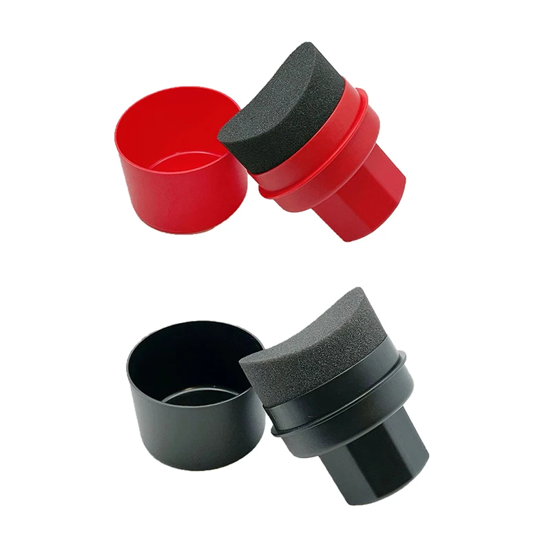 Губка для восковой депиляции автомобильных шин аксессуары чистки с изогнутой