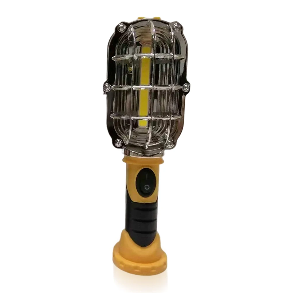 

Handheld LED Work Light Flexible Flashlight Heavy Duty Emergency Lamp Powerful Repair Spotlight Mechanic Outdoor